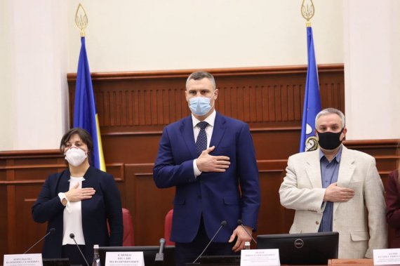 Виталий Кличко принял присягу 