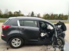 На Ровенщине 58-летний киевлянин за рулем Kia Sportage протаранил остановку общественного транспорта и погиб. Выяснилось, он совершил самоубийство за рулем - проткнул себя ножом