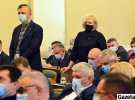 Депутати від “Свободи” Едуард Леонов та Ірина Сех заявляють про порушення від час голосування за голову ради