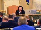 Впервые в истории Львовский облсовет возглавила женщина