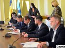 Меморандум підписали «ЄС» , "Голос", "Батьківщина" , "Українська Галицька Партія" та «Народний Рух України» 