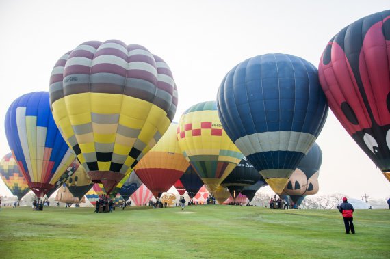 Фестиваль воздушных шаров пройдет на территории ВДНХ в Киеве по адресу ул. Глушкова, 1