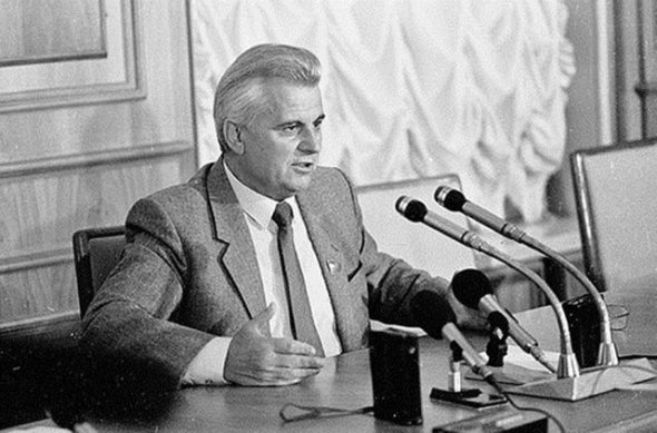 Леонид Кравчук стал первым президентом Украины
