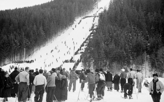 У 1930-х роках Карпати були популярні серед поляків