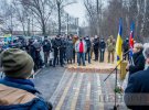 На Київщині встановили пам'ятник Окуєвій
