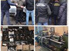 На Дніпропетровщині  затримали банду,    члени якої через мережу  збували  власноруч  виготовлену  і перероблену  вогнепальну зброю та боєприпаси