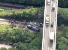 На південному сході Бразилії   з   моста   впав автобус. Щонайменше 14 людей загинули, ще 26 постраждали