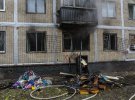 У Києві в багатоповерхівці на пр. Відрадному спалахнула пожежа 5 грудня. Постраждали 3 людей