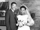 14 июня 1958 года - Нельсон и Винни Мандела в день своей свадьбы. Мандела был женат трижды. Фото: ANC Archives