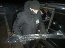 Пограничники на границе с Беларусью нашли винтовки и револьверы в топливном баке российского «Шевроле». Фото: ГПСУ