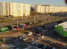 Колони спецтехніки були в різних районах Мінська.