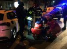 У Дніпрі    Skoda Kamiq  влетів у електричну опору.  Пасажир загинув на місці. 35-річна водійка – скалічилася