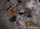 На Київщині затримали зухвалу банду грабіжників. Один із них чинив опір і кинув гранату в спецпризначенців. Ті відкрили вогонь у відповідь