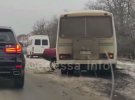 Водій "ВАзу" не впорався з керуванням