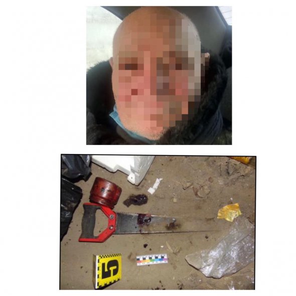 У Черкасах затримали 76-річного чоловіка, якого підозрюють у вбивстві й розчленуванні 70-річного знайомого