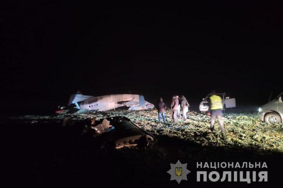 На Тернопольщине разбился легкомоторный самолет. Есть погибший