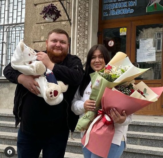 Ірина вперше показала фото сина