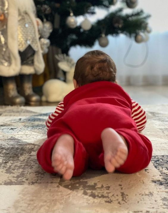 Ірина вперше показала фото сина