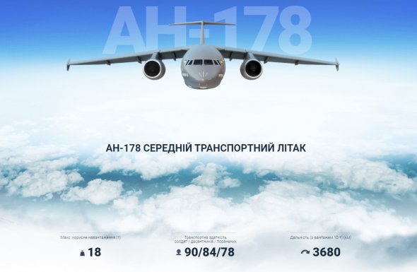 Літак Ан-178