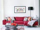 Як вибрати кутовий диван у вітальню: дизайнерські поради