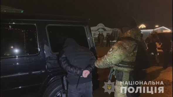 В Одесі  затримали 30-річного кримінального  авторитета, який намагався впливати на криміногенну ситуацію в регіоні