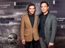 Прем'єрний показ історичної драми "Пофарбоване пташеня" проходив у київському кінотеатрі "Оскар"