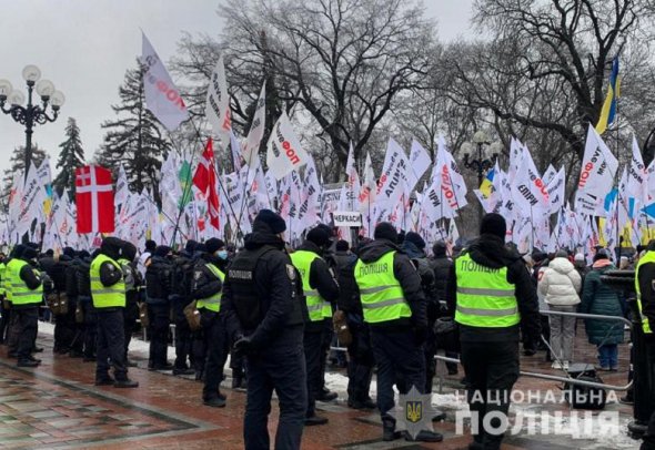 Через мітинг можливе обмеження руху центральними  вулицями міста