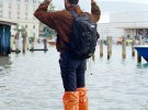 Джо Хаббен виграв категорію "Клімат змін" за зображення, яке документує наслідки повені у Венеції.