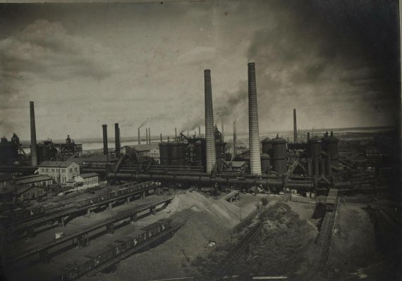 Панорама завода