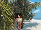 Украинская телеведущая Иванна Онуфрийчук отдыхает на Мальдивах, откуда делится пикантными фото