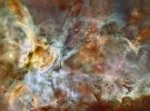 NASA обнародовало снимки космоса с телескопа "Хаббл".