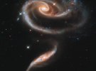 NASA обнародовало снимки космоса с телескопа "Хаббл".