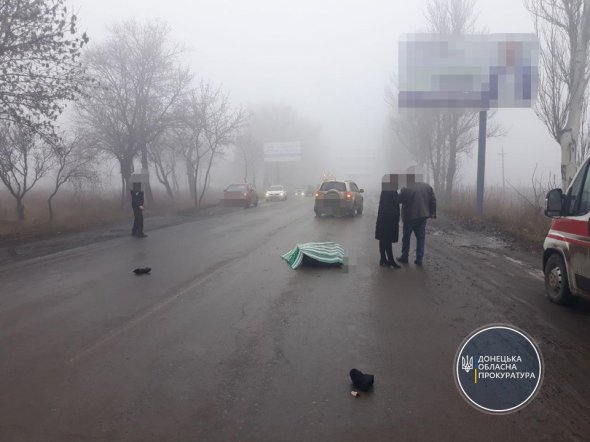 В Донецкой области 10-летний мальчик попал под колеса Suzuki Grand Vitara, когда переходил дорогу