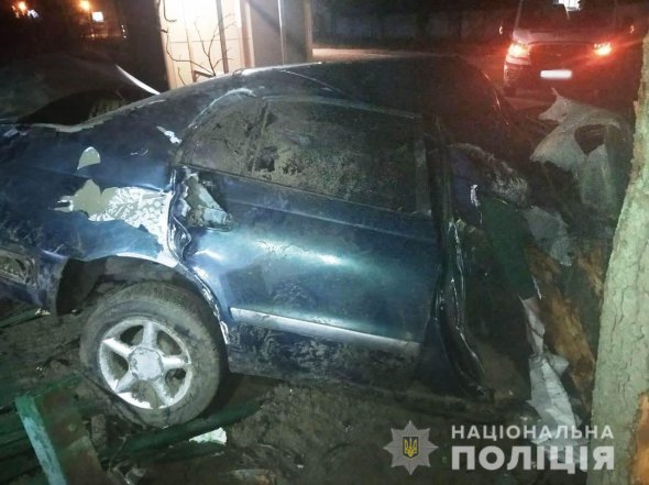 В Одесской области разбились водитель и пассажирка Toyota 38 и 37 лет. Обстоятельства ДТП устанавливают следователи