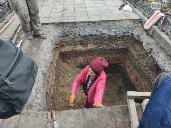 В Одесі закінчили розкопки