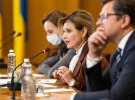 Дружина президента заручилася підтримкою керівників дипломатичних місій України на наступний рік. Фото: president.gov.ua