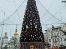 Киев активно готовится к новогодним праздникам