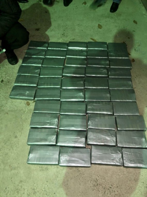 У контейнері виявили кокаїн