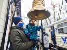 Дитяча залізниця запустила святковий потяг