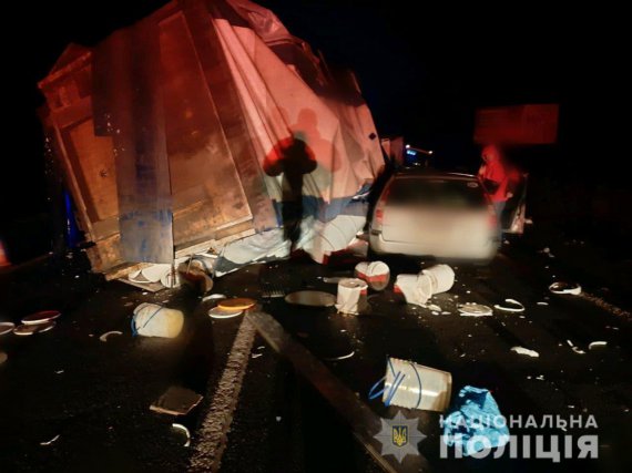 Аварія сталася 20 грудня, близько 17:30 поблизу села Грушвиця Рівненського району