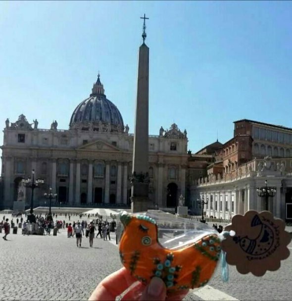 "Котелевський коржик" у Ватикані