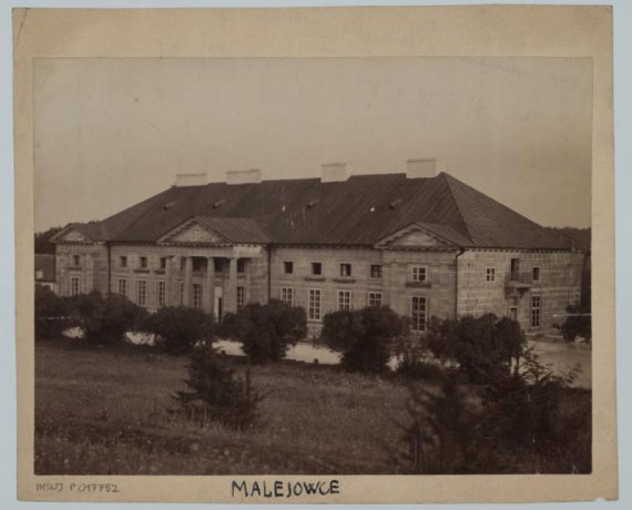 Палац в Маліївцях, 1890-ті роки