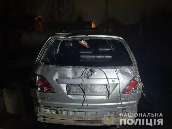 Мужчину с травмами забрали в больницу