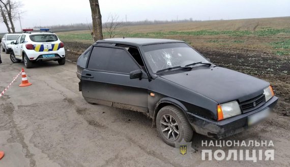 На Одещині розстріляли автомобіль ВАЗ-2108. Загинув пасажир. Підозрюваний - 34-річний Олег Маланюк. Його розшукують