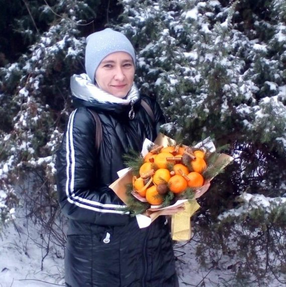 Наталя Яременко з дитинства займається рукоділлям.