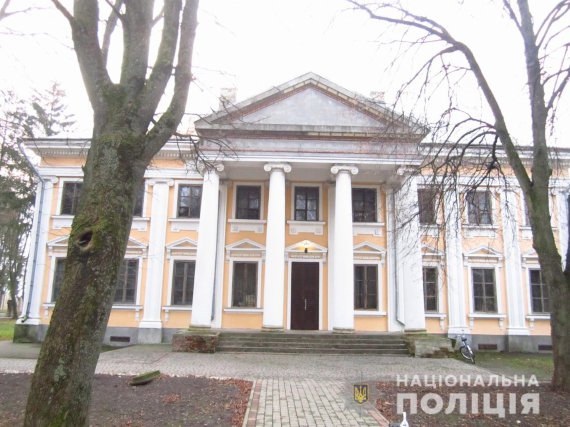 Обокрали музей в Ровенской области