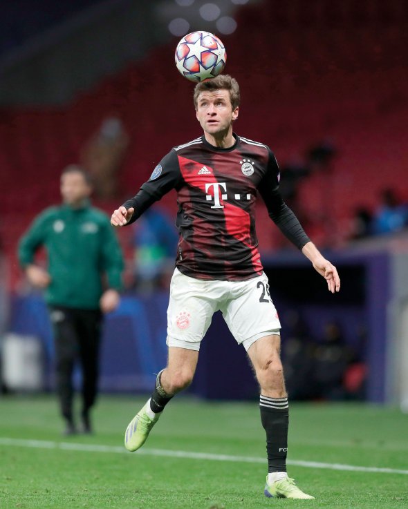 Німець Томас Мюллер із ”Баварії” виграв усі трофеї 2019/20