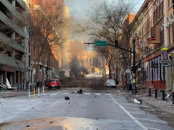 Знесло майже цілий квартал: в США прогримів "пекельний" вибух. Фото: abcnews.go.com