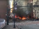Знесло майже цілий квартал: в США прогримів "пекельний" вибух. Фото: abcnews.go.com