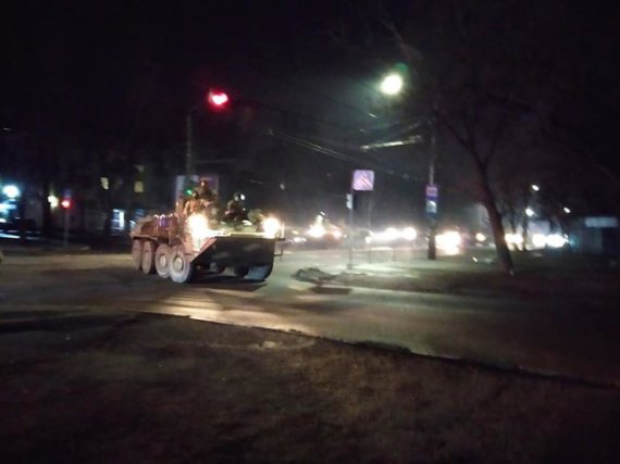 З Донбасу повернулися бійці 79-ї окремої десантно-штурмової бригади. Фото: Facebook